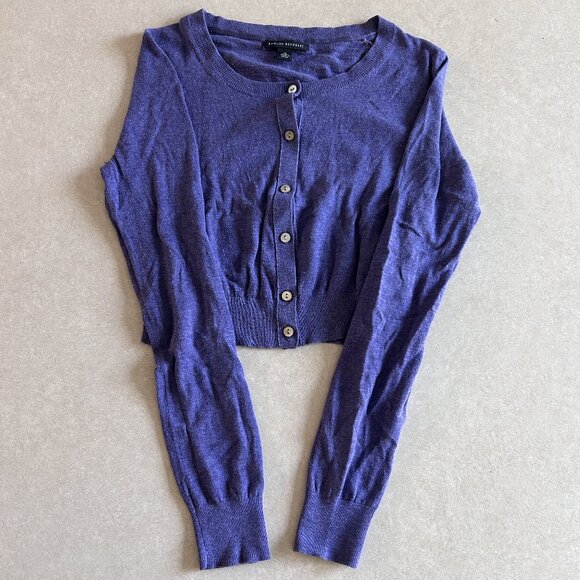 Banana Republic Cropped Cardigan ASO Elena Gilbert - Picture 3 of 8